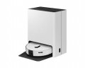 Samsung - Bespoke Jet Bot Combo AI Robot Vacuum & Mop with All-in-One Clean Station with Auto Steam - Satin Greige