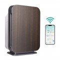 Alen - BreatheSmart 75i Air Purifier with True HEPA Filter for Allergens & Dust - 1,300 Sqft - Espresso