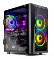 Skytech Gaming - Blaze II Gaming Desktop PC – Intel Core i5-10400F – 16G Memory – NVIDIA GeForce GTX1660 Ti – 1TB SSD - Black