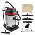 Monstershop 80L Industrial Vacuum, 5 Attachments & 3 Hoover Bags