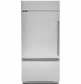 Café - 21.3 Cu. Ft. Bottom-Freezer Built-In Refrigerator with Left-Hand Side Door - Stainless steel