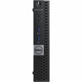 Dell - OptiPlex Desktop - Intel Core i7 - 8GB Memory - 256GB Solid State Drive - Black