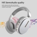 Krane & Bauer Sonic Bluetooth Headphones Earphones Over-Ear Silver Headphones
