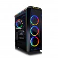 CLX - SET Gaming Desktop - Intel Core i9 10850K - 64GB Memory - NVIDIA GeForce RTX 3080 - 6TB HDD + 1TB NVMe SSD - Black