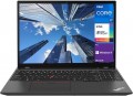 Lenovo ThinkPad T16 Gen 1 Business Laptop, 16” FHD+ Display, Intel Core i7-1260P Processor, 40GB RAM, 2TB SSD, Fingerprint Reader, Backlit KB, HDMI, RJ-45, Wi-Fi 6, Windows 11 Pro, Black
