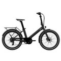 Eovolt Evening 24in Wheel Origins Semi Folding Electric Bike – Black