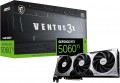 MSI Gaming RTX 5060 Ti 16G Ventus 3X OC Graphics Card (16GB GDDR7, 128-bit, Extreme Performance: 2617 MHz, DisplayPort x 3 2.1a, HDMI 2.1b, NVIDIA Blackwell Architecture)