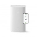 Meaco Cirro™ 14000 BTU Super Quiet Inverter Smart Portable Air Conditioner & Heater - CIRRO14000CHPRO UK