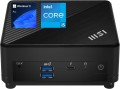 MSI - Cubi 5 Desktop - Intel Core i5-1235U - 16GB Memory - 1TB SSD - Black