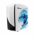 iBUYPOWER - Desktop - Intel Core i3 - 8GB Memory - 1TB Hard Drive - White/Blue