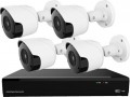 Gamut 5MP HD-TVI 4 Bullet Camera CCTV System UK