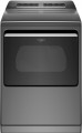 Whirlpool - 7.4 Cu. Ft. Smart Gas Dryer with Steam and Advanced Moisture Sensing - Chrome Shadow