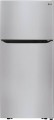 LG 20.2 Cu. Ft. Top-Freezer Refrigerator Stainless steel