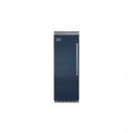 Viking - Professional 5 Series Quiet Cool 17.8 Cu. Ft. Built-In Refrigerator - Slate Blue