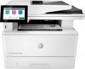 HP - LaserJet Enterprise M430F Black-and-White All-In-One Laser Printer - White