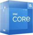 Intel S1700 CORE i5 12400 BOX 6x2,5 65W GEN12, Black