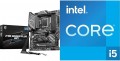 MSI Z790 GAMING PLUS WIFI Motherboard + Intel® Core™ i5-14600K Desktop Processor 14 cores