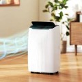 HOMCOM 14000 BTU 5-in-1 Portable Air Conditioner with Cool, Heat, Dehumidifier, Fan, Sleep, WiFi Voice Control, White UK