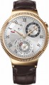 Huawei - Smartwatch 42mm Stainless Steel Leather - Gold (Unlocked)