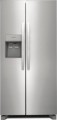 Frigidaire 22.3 Cu. Ft. Side-by-Side Refrigerator Stainless steel