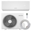 electriQ iQool 12000 BTU Smart A+++ Wall Mounted Split Air Conditioner with Heat Pump - 5m Pipe Kit Included UK