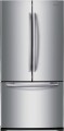 Samsung - 17.5 Cu. Ft. French Door Counter-Depth Refrigerator Stainless steel