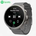SUUNTO - 7 Titanium Sport Smartwatch GPS and Heart Rate Monitor - Stone Gray