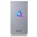 CLX - SET Gaming Desktop - Intel Core i5 10400F - 16GB Memory - GeForce RTX 3060 - 500GB NVMe M.2 SSD + 2TB HDD - White
