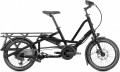 Tern Quick Haul Long D9 400Wh Electric Cargo Bike In Satin Black, Satin Ice Grey Or Satin Red