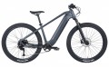 2025 Claud Butler Wrath 1.0 Cues Electric Hardtail Mountain Bike With Hub Motor In Stealth Grey