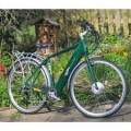 Emu Roam Crossbar Hybrid Electric Bike 2023 – Racing Green