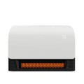 Heat Storm - Sedona 1,500-Watt Smart Electric Infrared Wall-Mounted Heater - White