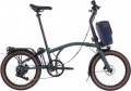 Brompton G Line Handlebar Forest Green Control Electric Folding Bike UK