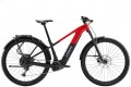 2026 Trek Powerfly+ 4 Equipped Gen 5 600Wh Electric Hardtail Mountain Bike In Gloss Radioactive Red & Matte Dark Star