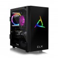 CLX - SET Gaming Desktop - AMD Ryzen 7 5800X - 16GB Memory - GeForce RTX 2060 - 500GB NVMe M.2 SSD + 3TB HDD - Black