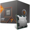 AMD Ryzensets 7 8700G processor (integrated Radeon Graphics,Ryzensets AI, 8 cores/16 threads, 65W TDP, AM5 Socket, Cache 24MB, up to 5,1Ghz max booth, with wraith stealth cooler)