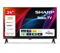 SHARP 1T-C24HD2725KB Roku TV 24