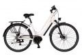Batribike Penta-S Step Through Hybrid Electric Bike, 28″ Wheel – White Shadow