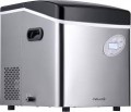 NewAir - Refurbished Countertop Ice Maker w/ BPA-Free Parts - Stainless Steel