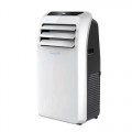 SereneLife Portable Air Conditioning Unit, 3 in 1 Powerful AC, 12,000 BTU Mobile Air Conditioner, Dehumidifier, Fan Mode, Heat, Remote Control, Window Venting Kit Included UK