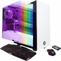 CyberPowerPC - Desktop - Intel Core i7 - 32GB Memory - NVIDIA GeForce GTX 1080 - 3TB Hard Drive - White