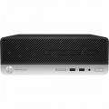 HP - ProDesk Desktop - Intel Core i5 - 8GB Memory - 256GB Solid State Drive - Black/silver