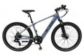 Basis Protocol Hybrid Electric Bike, Integrated Battery, 700c Wheel – Light Graphite Blue