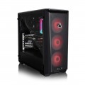 CLX - SET Gaming Desktop - AMD Ryzen 9 5900X - 32GB Memory - NVIDIA GeForce RTX 3090 - 960GB SSD + 4TB HDD - Black