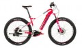 Crussis e-Guera 10.6 Ladies Electric Mountain Bike, 19″ Frame – White/Pink