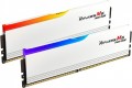 G.SKILL Ripjaws M5 Neo RGB Series (AMD Expo) DDR5 RAM 32GB (2x16GB) 6000MT/s CL36-48-48-96 1.25V Desktop Computer Memory UDIMM - Matte White