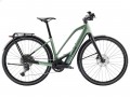 2026 Trek FX+ 7 Mid-step Electric Bike In Lichen Green Gloss