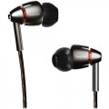 1MORE - Quad Driver Wired In-Ear Headphones - Titanium