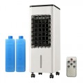 4-in-1 Portable Air Conditioner Evaporative Air Cooler Fan with Remote UK