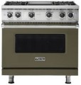 Viking 5-Series Gas Sealed Burner Range - Martini